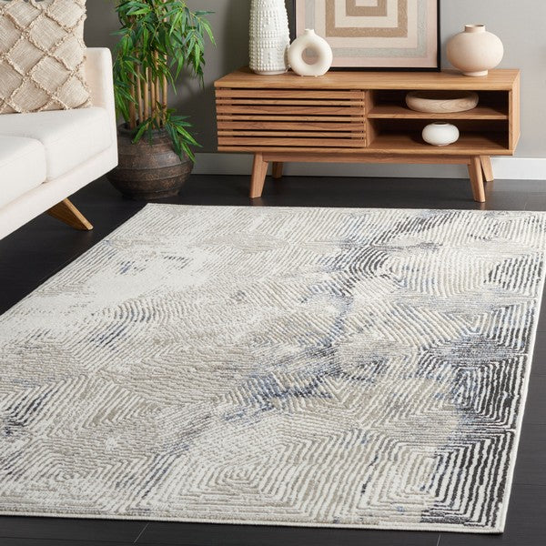 safavieh clearance pyramid pyr249a ivory grey rug