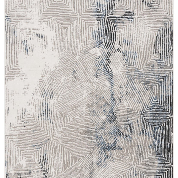 safavieh clearance pyramid pyr249a ivory grey rug