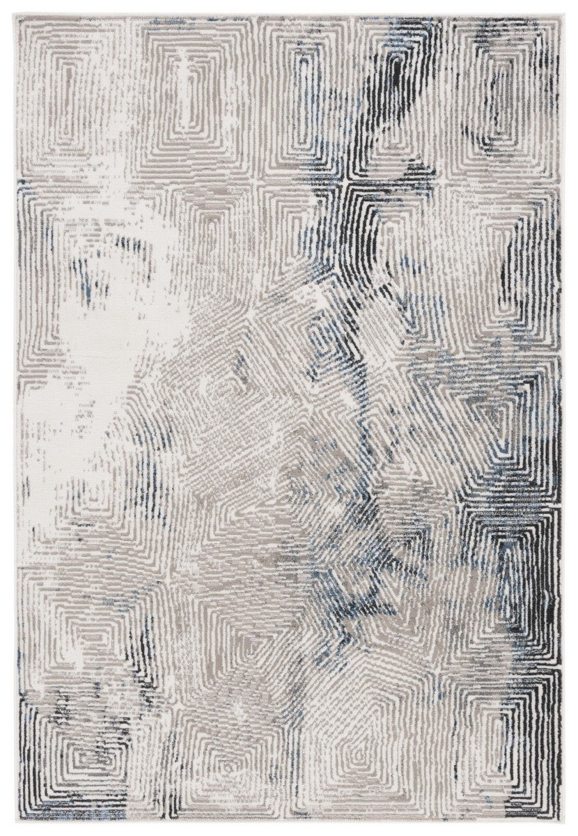 safavieh clearance pyramid pyr249a ivory grey rug