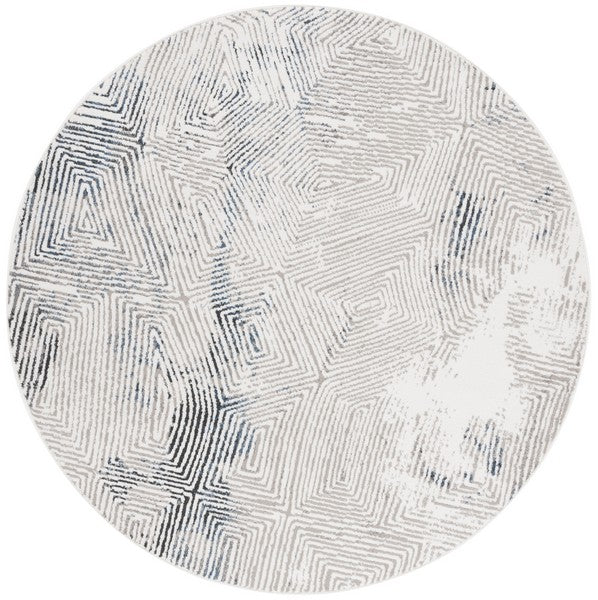safavieh clearance pyramid pyr249a ivory grey rug