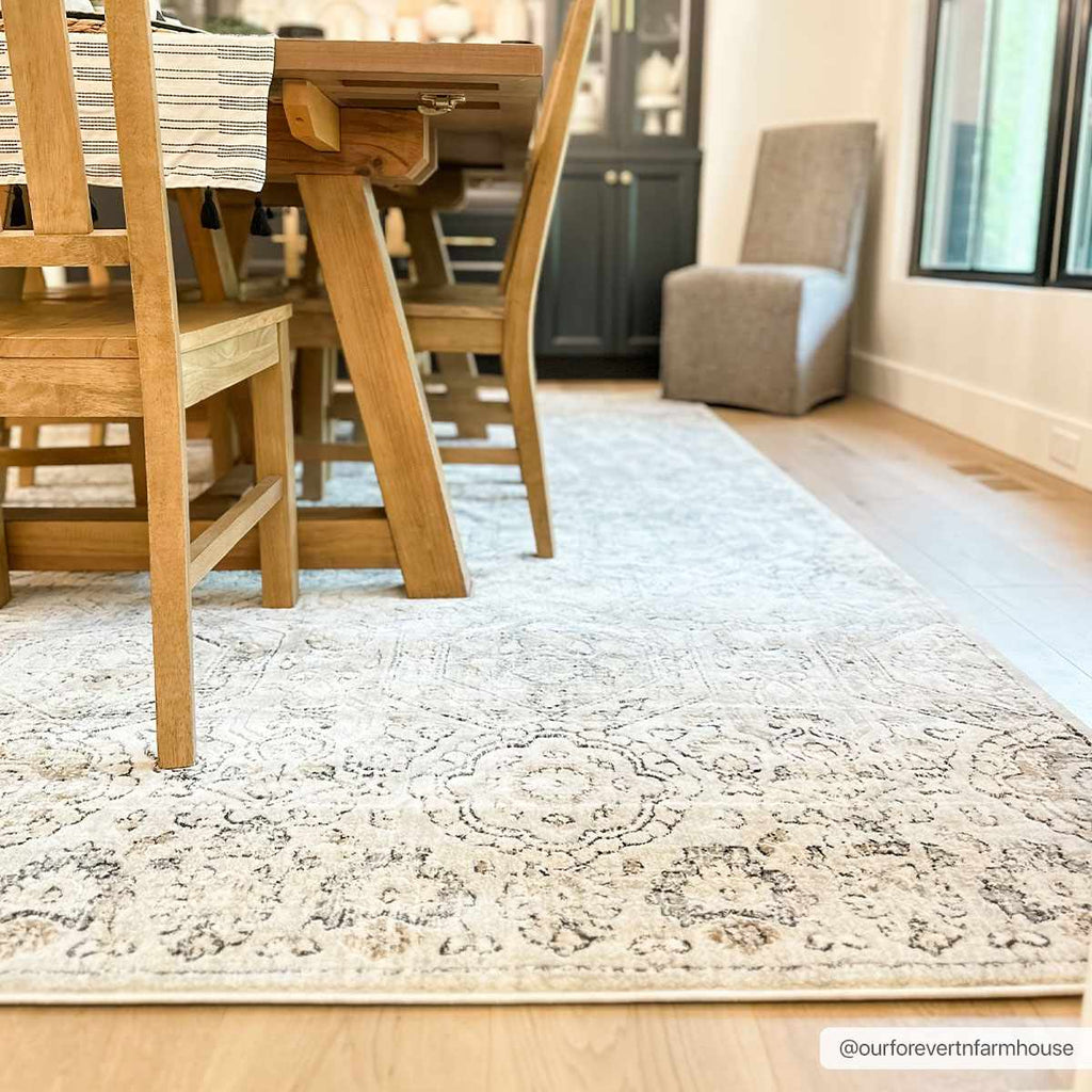 Hauteloom Parkerfield PRKRF Charcoal Machine Made Polypropylene Rug
