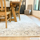 Hauteloom Parkerfield PRKRF Charcoal Machine Made Polypropylene Rug
