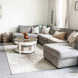 Hauteloom Parkerfield PRKRF Charcoal Machine Made Polypropylene Rug