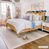 Hauteloom Pointblank PNTB Gray Machine Made Polypropylene Rug