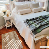 Hauteloom Pointblank PNTB Gray Machine Made Polypropylene Rug