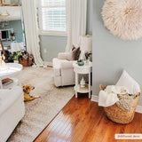 Hauteloom Pointblank PNTB Gray Machine Made Polypropylene Rug