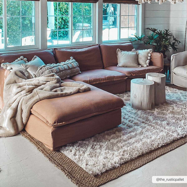 Hauteloom Prompton PROM Cream Machine Made Polypropylene Rug