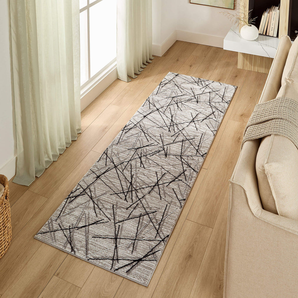 lavin seisa r1001 gray rug