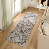 lavin seisa r1001 gray rug