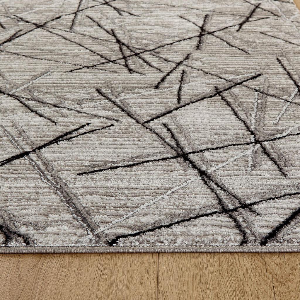 lavin seisa r1001 gray rug