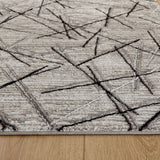 lavin seisa r1001 gray rug