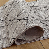 lavin seisa r1001 gray rug