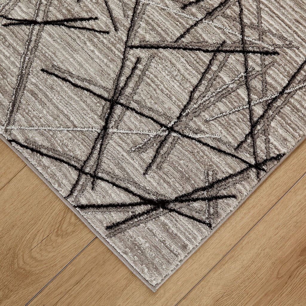 lavin seisa r1001 gray rug
