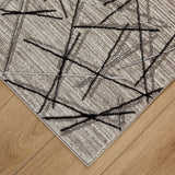 lavin seisa r1001 gray rug