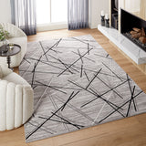 lavin seisa r1001 gray rug