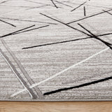 lavin seisa r1001 gray rug