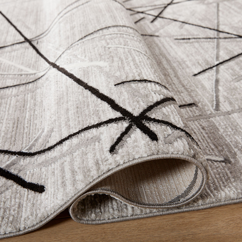 lavin seisa r1001 gray rug