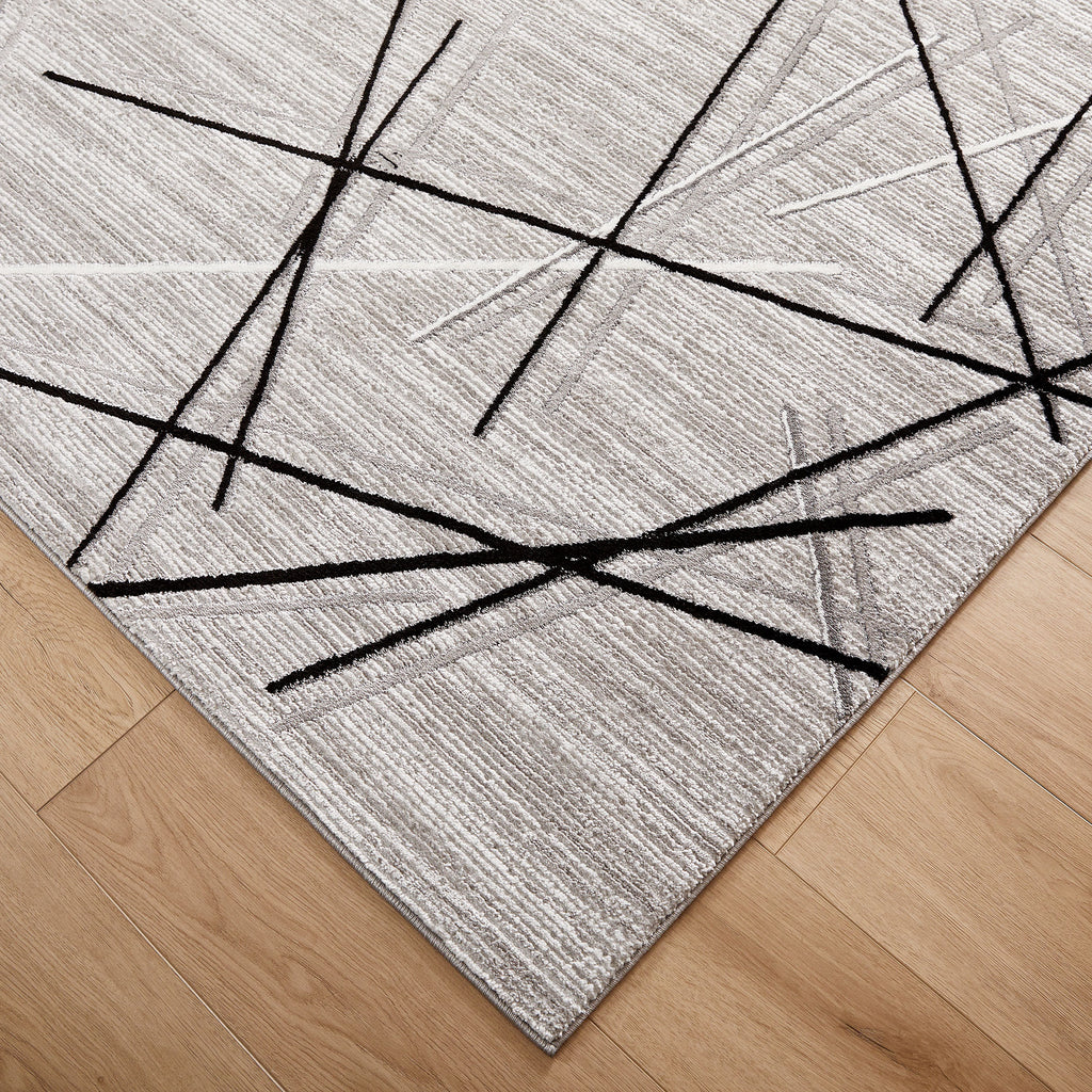 lavin seisa r1001 gray rug