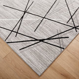 lavin seisa r1001 gray rug
