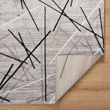 lavin seisa r1001 gray rug