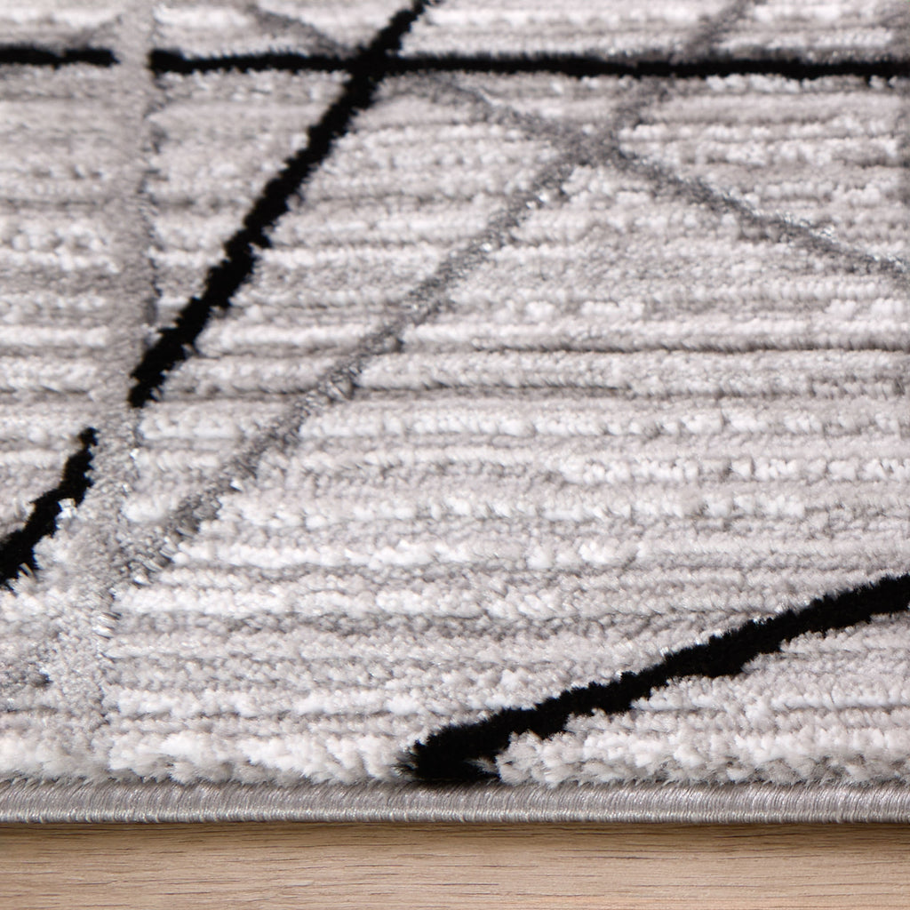 lavin seisa r1002 gray rug