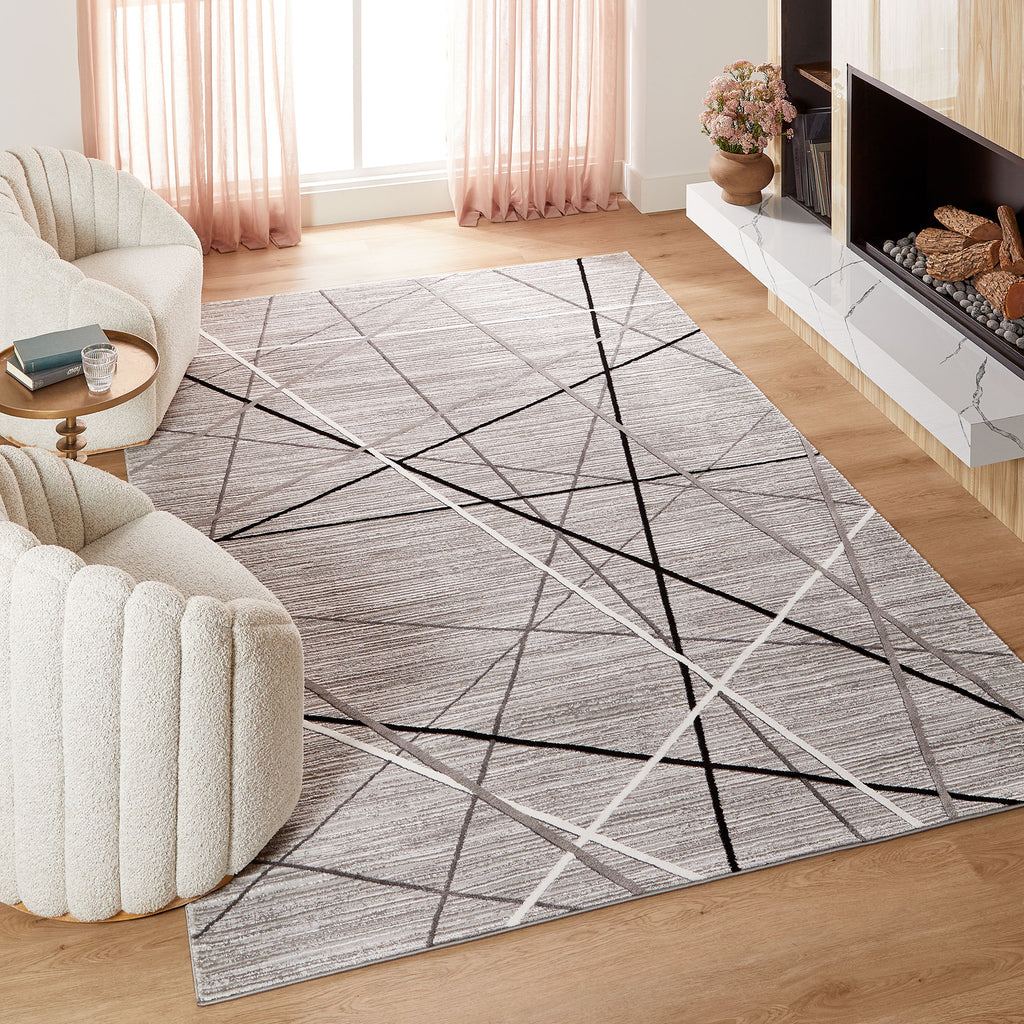 lavin seisa r1002 gray rug