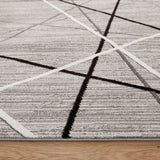 lavin seisa r1002 gray rug