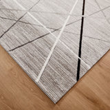 lavin seisa r1002 gray rug