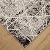 lavin seisa r1003 black rug