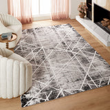 lavin seisa r1003 black rug