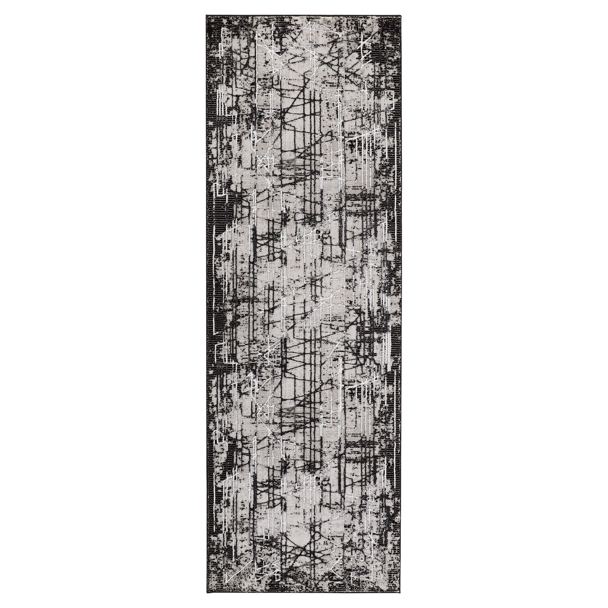 lavin seisa r1004 black rug
