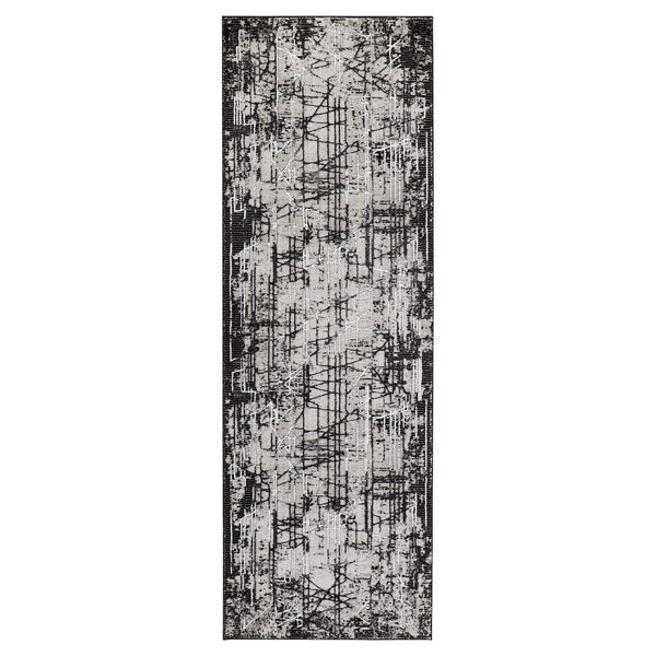 lavin seisa r1004 black rug