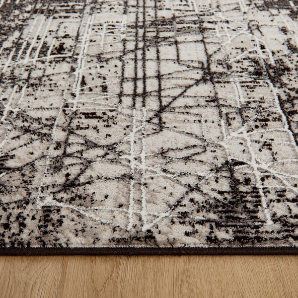 lavin seisa r1004 black rug