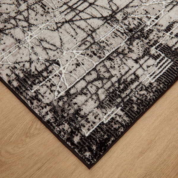 lavin seisa r1004 black rug