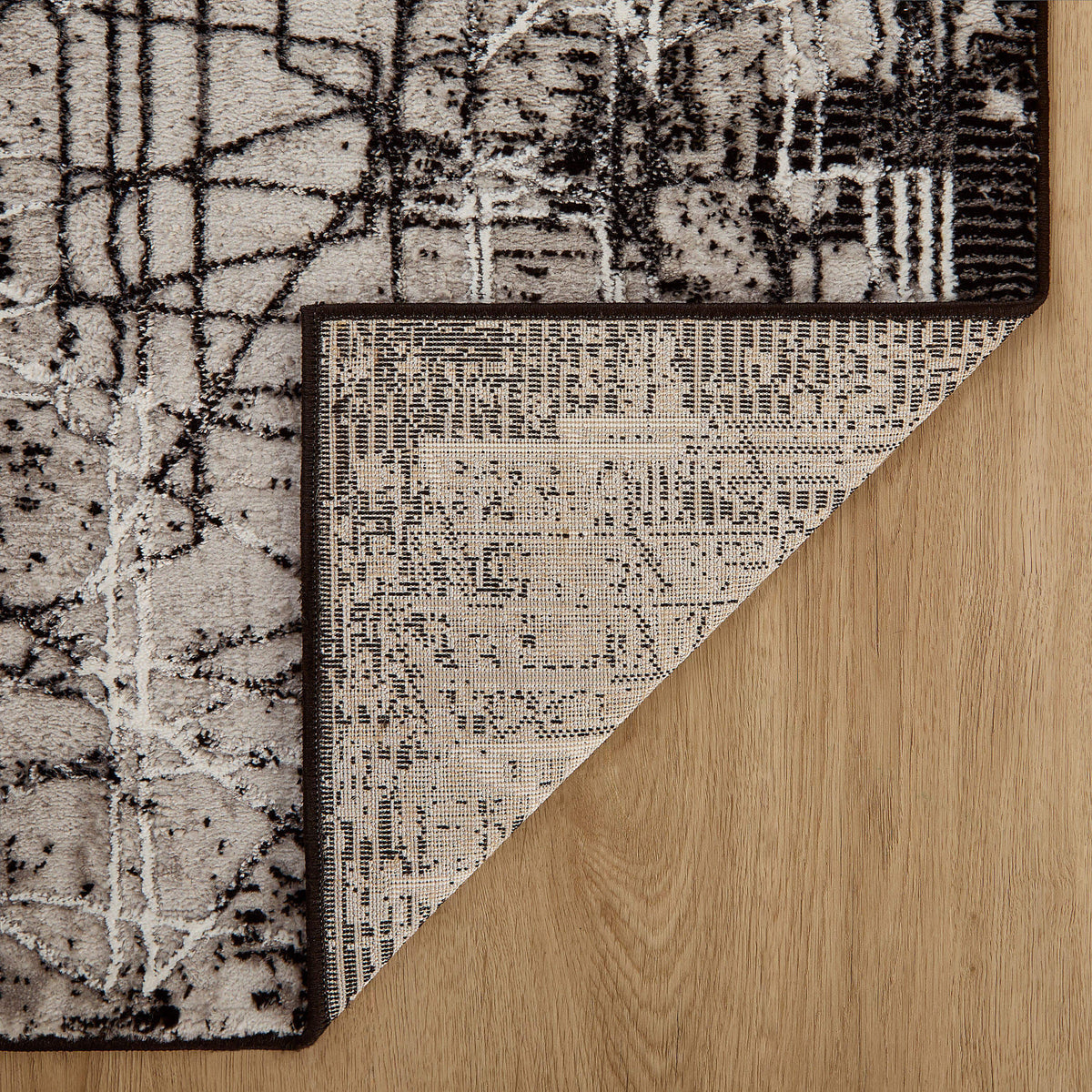 lavin seisa r1004 black rug