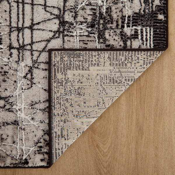 lavin seisa r1004 black rug