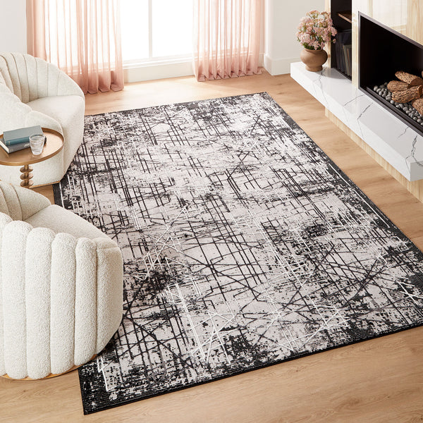 lavin seisa r1004 black rug