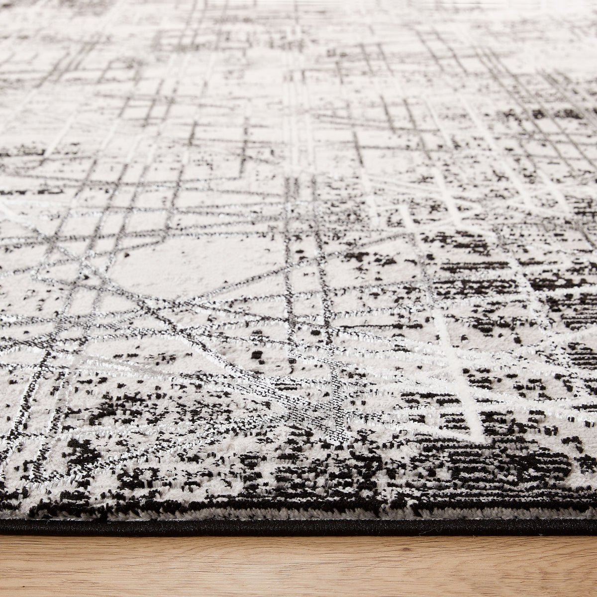 lavin seisa r1004 black rug