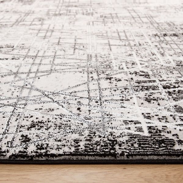 lavin seisa r1004 black rug