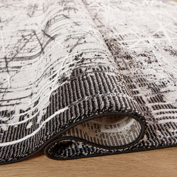 lavin seisa r1004 black rug