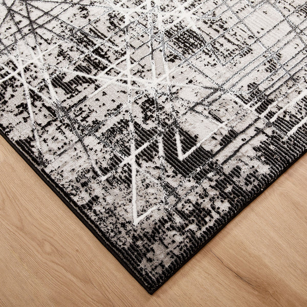 lavin seisa r1004 black rug
