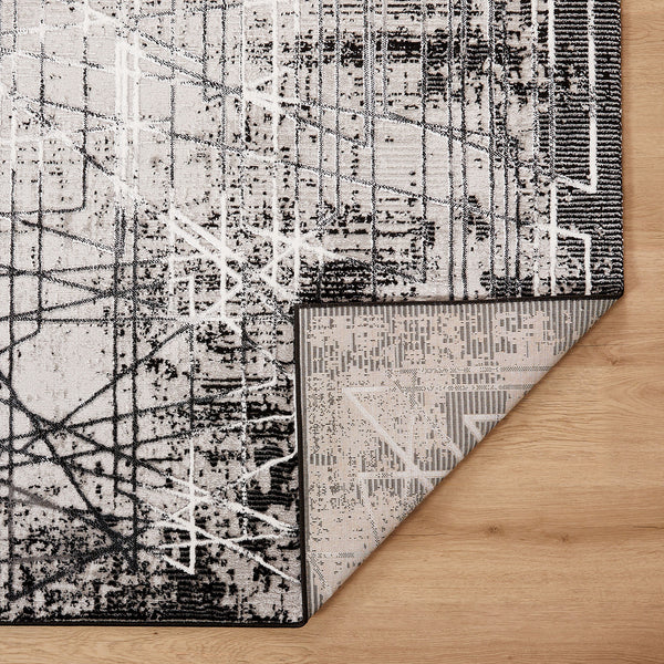 lavin seisa r1004 black rug