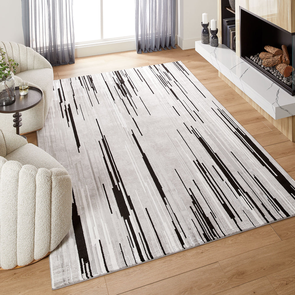 lavin seisa r1005 black rug