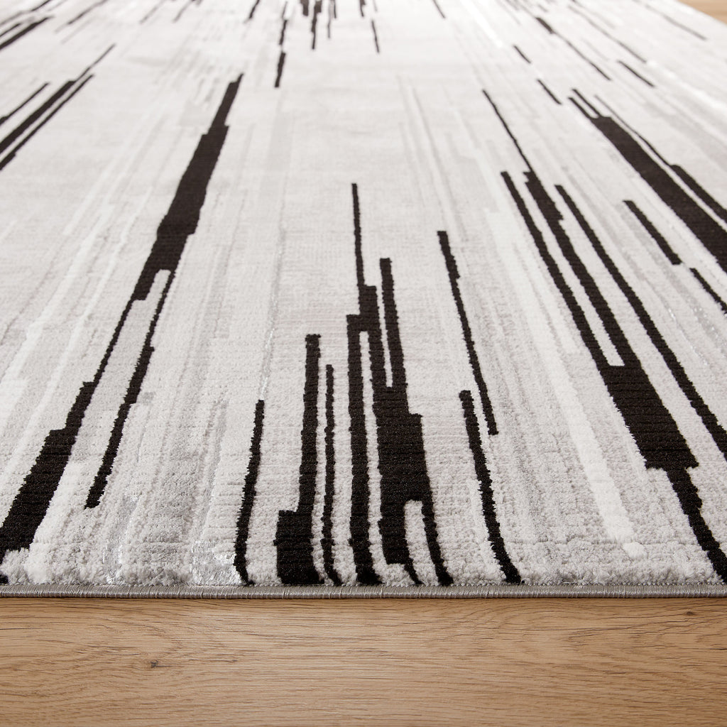 lavin seisa r1005 black rug