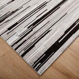 lavin seisa r1005 black rug