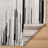 lavin seisa r1005 black rug