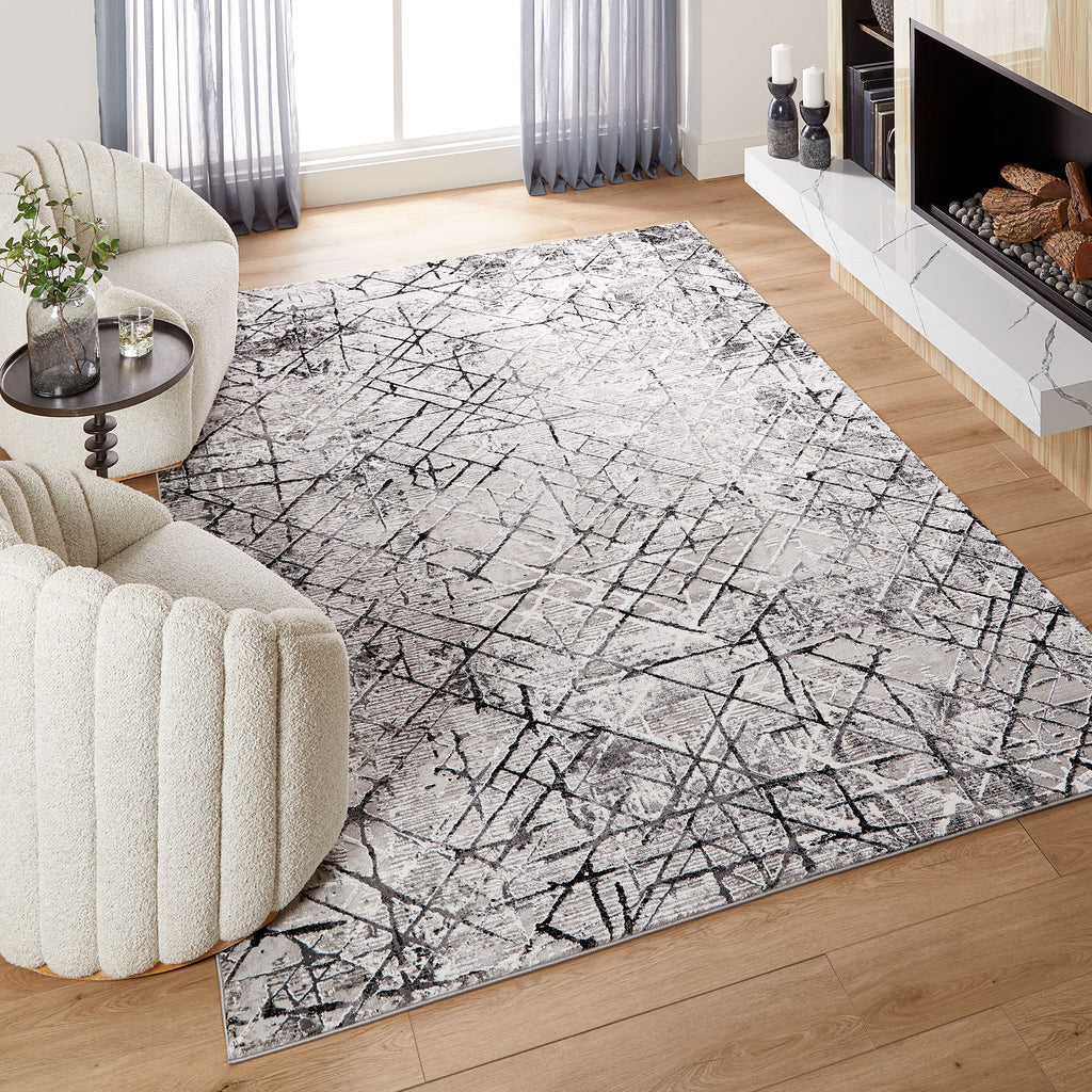 lavin seisa r1006 black rug