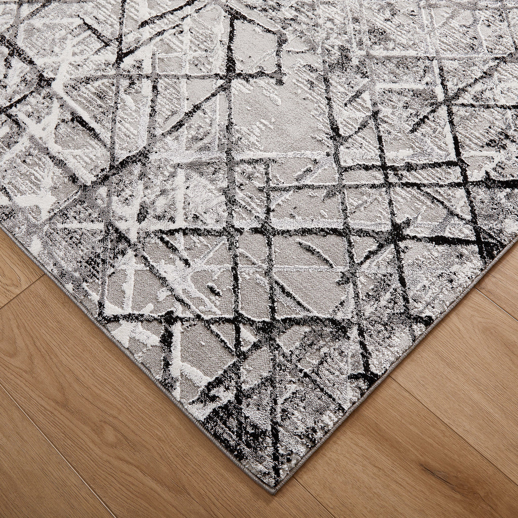 lavin seisa r1006 black rug