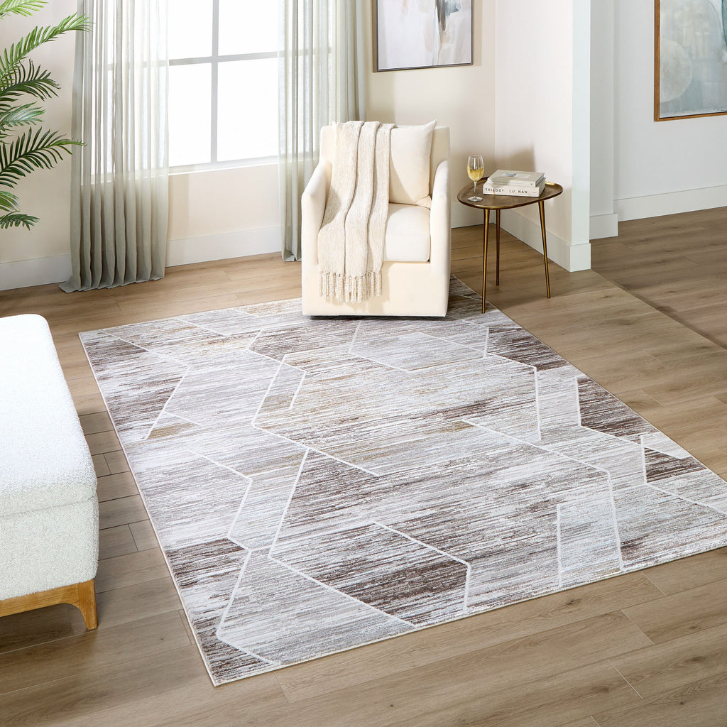 lavin baltea r1007 brown rug