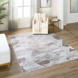 lavin baltea r1007 brown rug